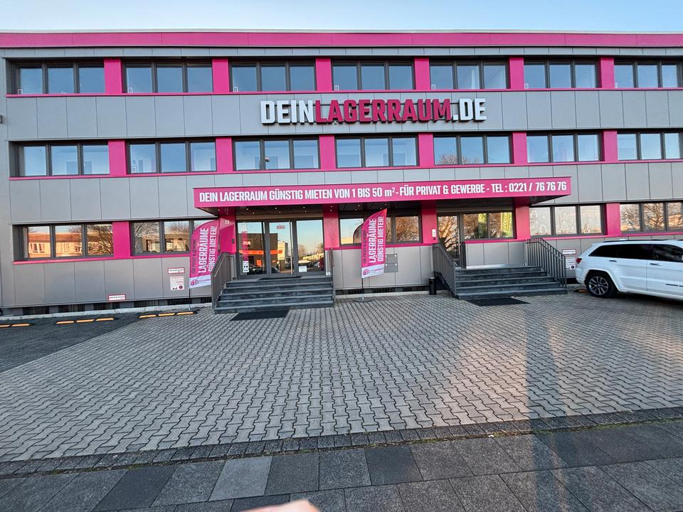 Thumbnail-Mehr Platz in Köln? Lagerraum jetzt sichern – ab 1 € im ersten Monat