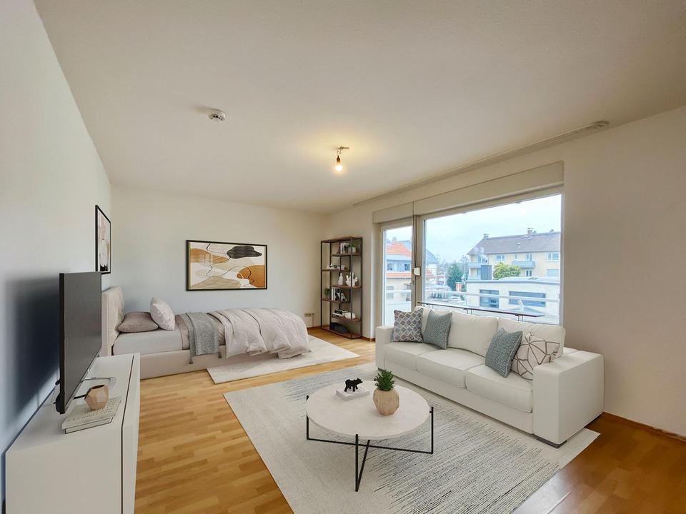 Thumbnail-Wohnung mit Balkon in Frankfurt-Höchst zur Untermiete im Mai