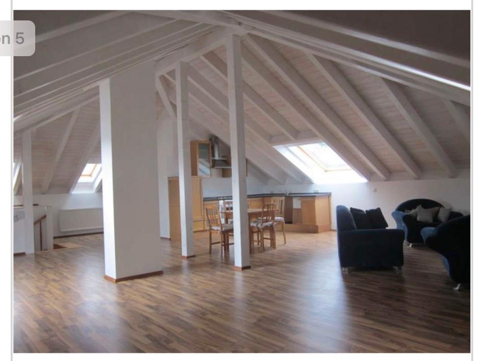 Thumbnail-Ansprechende 1-Zimmer-Penthouse-Wohnung im DG in Bad Saulgau