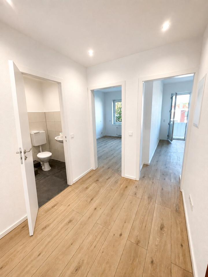 Thumbnail-Helle 3-Zimmer-Wohnung (65 m²) - Balkon – saniert - Innenstadt