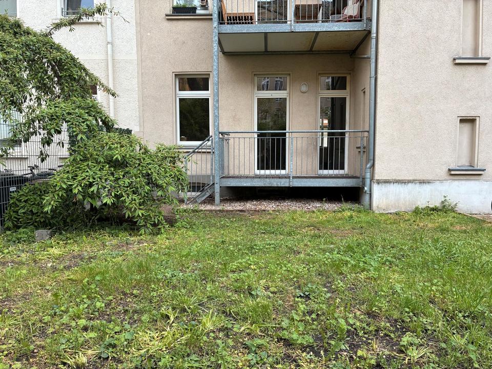 Thumbnail-ab sofort frei - 3-Zimmer-Wohnung mit 20qm Garten & Balkon