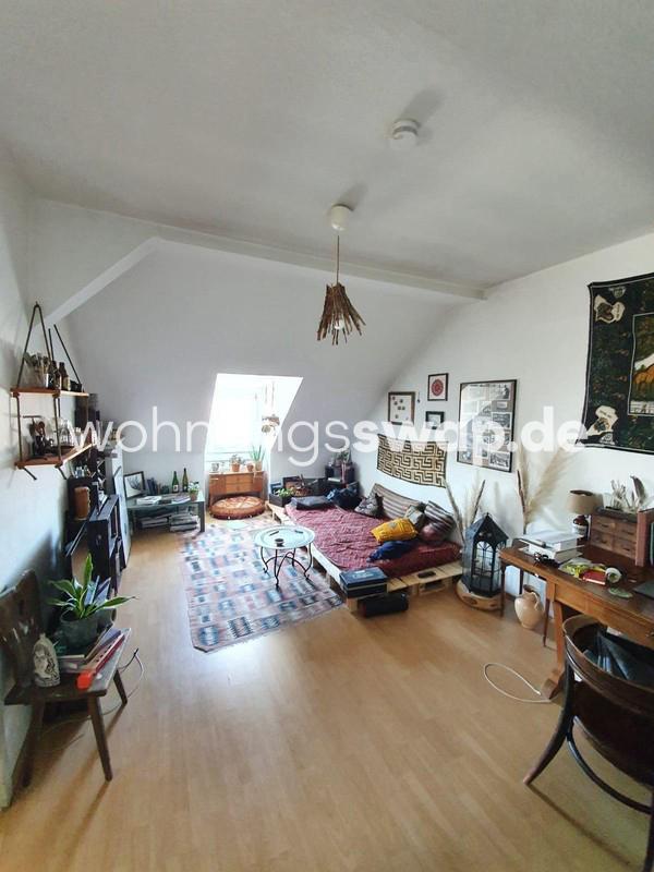 Thumbnail-Wohnungsswap - 2 Zimmer, 49 m² - Sandweg, Frankfurt am Main