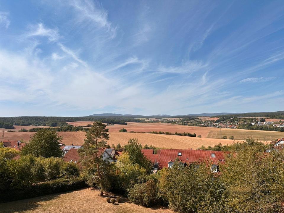 Thumbnail-Dachgeschosswohnung mit Rhön-Panorama in Hohenroth