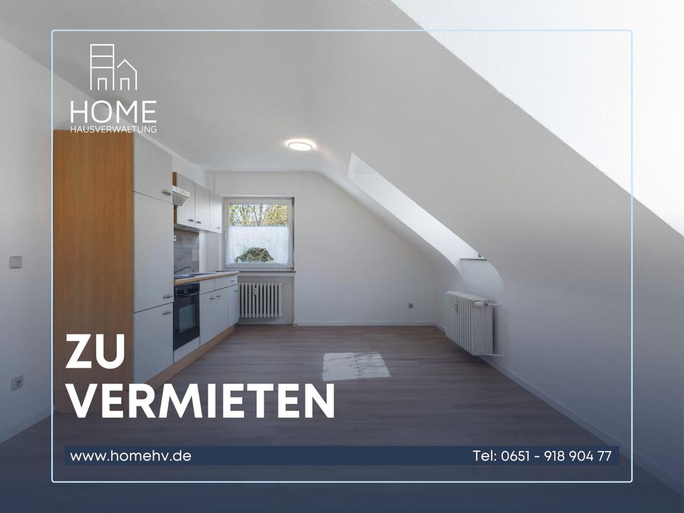 Thumbnail-Mertesdorf: Charmantes 1-ZKB Appartement mit ca. 32 m² WFL u. EBK