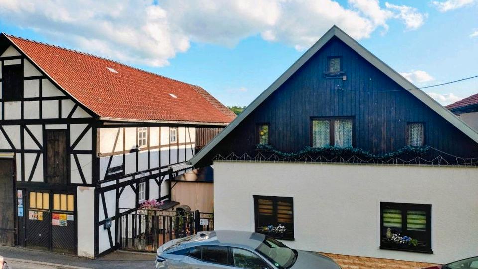 Thumbnail-Haus und Scheune in Südthüringen