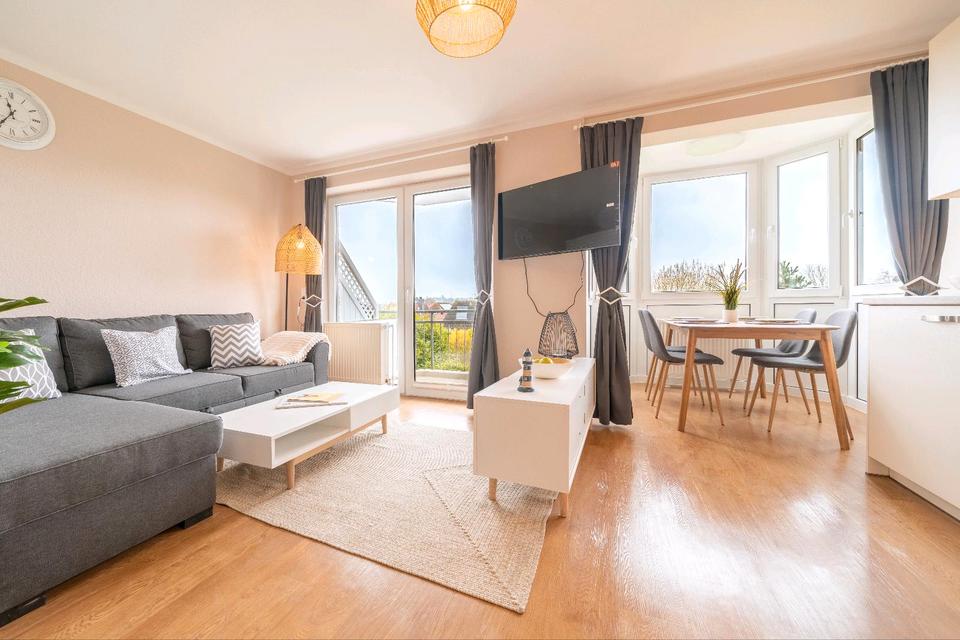 Thumbnail-Ferienwohnung ca. 200 m vom Deich entfernt Nordsee