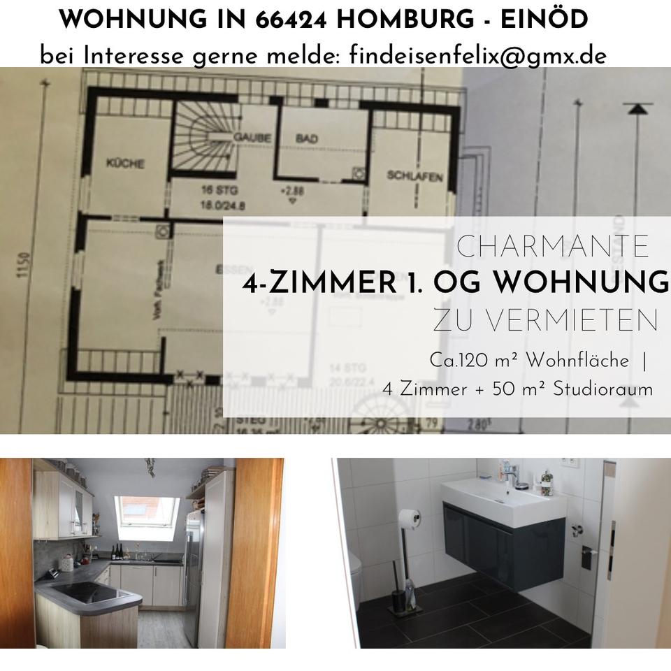 Thumbnail-Wohnung Homburg - Einöd