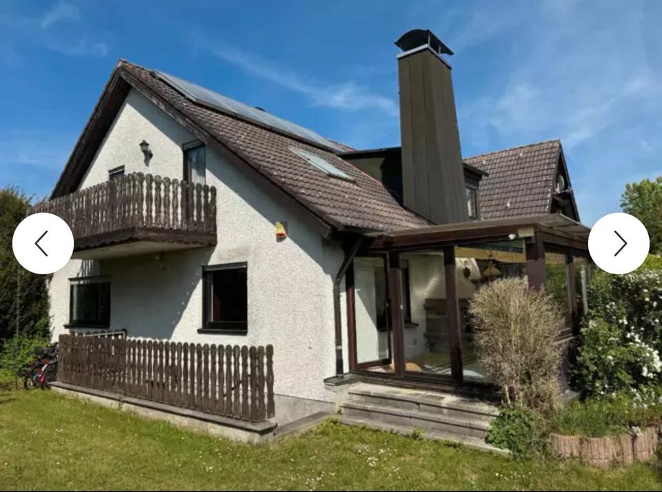 Thumbnail-Zweifamilienhaus mit Doppelgarage Stellplatz Wintergarten Kamin