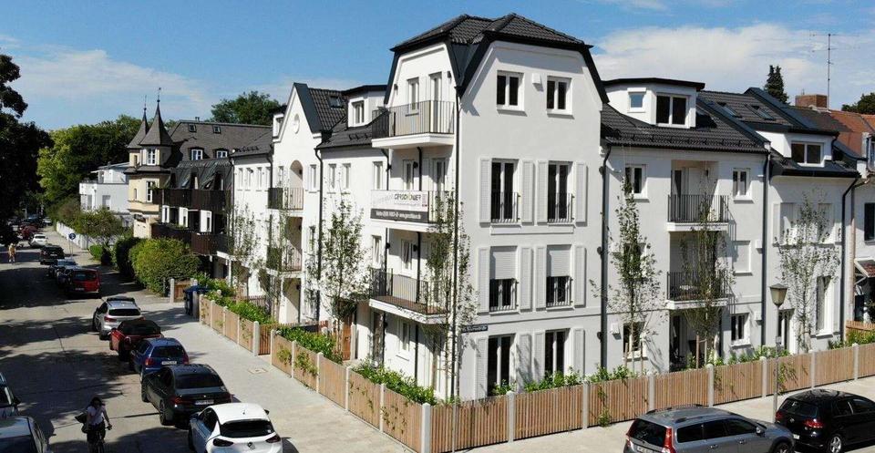 Thumbnail-Exklusive 3-Zimmer-Gartenwohnung in München-Nymphenburg