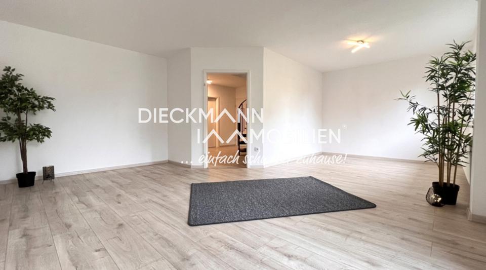 Thumbnail-Renovierte Maisonettewohnung mit Balkon in Meiderich