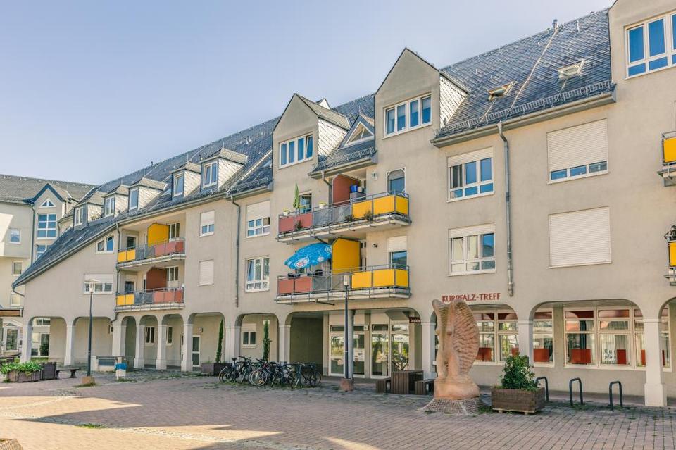 Thumbnail-Demnächst frei! 3-Zimmer-Wohnung in Bobenheim-Roxheim
