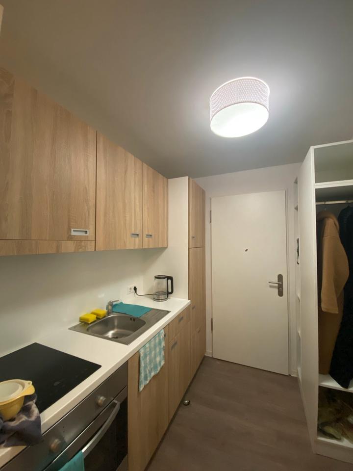 Thumbnail-1-Zimmer Apartment für Azubi und Studenten (01.6-31.08 )Neu-Ulm