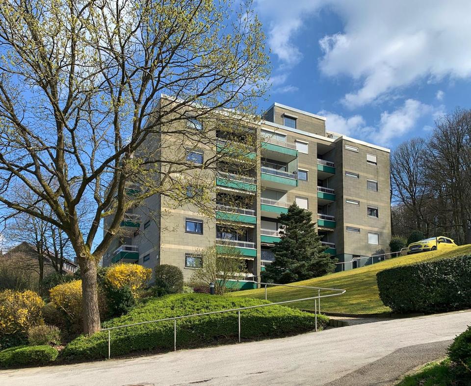 Thumbnail-3-Zimmer-ETW ca. 76 m² mit 2 Balkonen und Garage