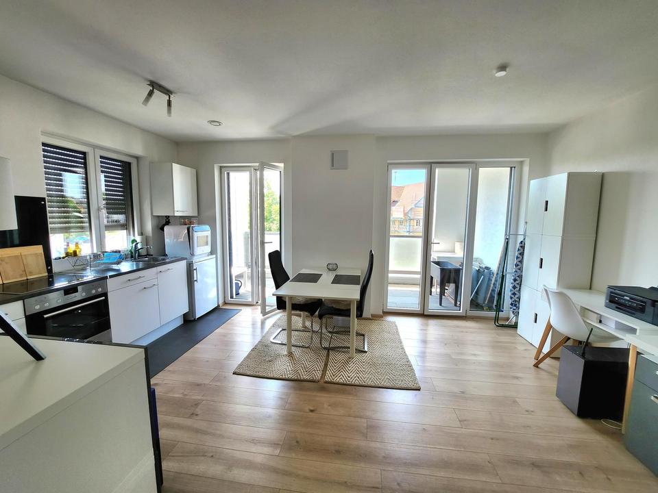 Thumbnail-Stilvolle 2-Zimmer-Wohnung mit Balkon – Top-Lage in Ergoldsbach