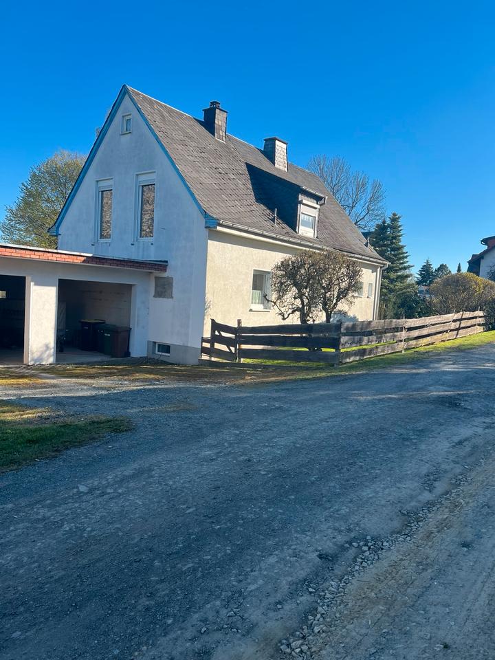 Thumbnail-Freistehendes EFH in bester Lage Schwarzenbach Saale