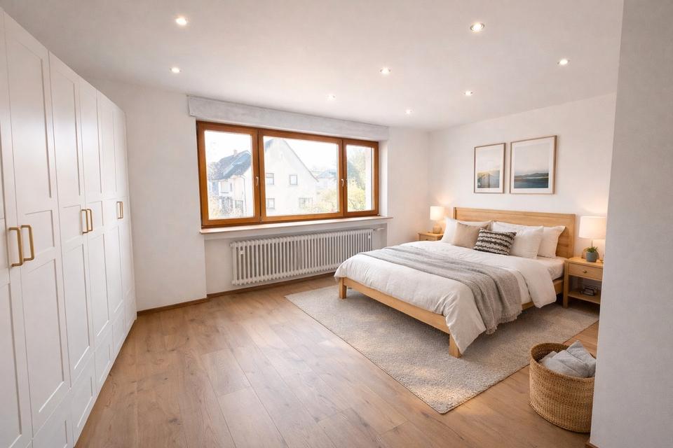 Thumbnail-Exklusiv kernsanierte 3-Zimmer-Wohnung mit großzügiger Terrasse