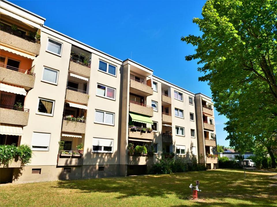 Thumbnail-Demnächst frei! 3-Zimmer-Wohnung in Frankenthal (Pfalz)