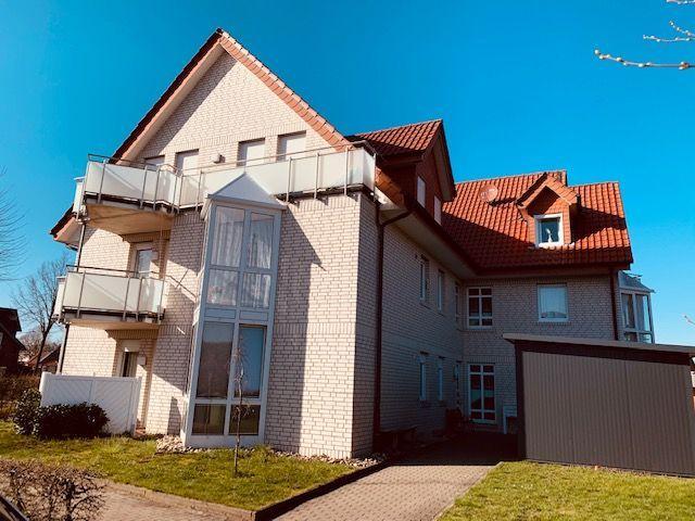 Thumbnail-Gemütliche 2-Zimmer-Erdgeschosswohnung mit Terrasse in ruhiger Lage von Bersenbrück