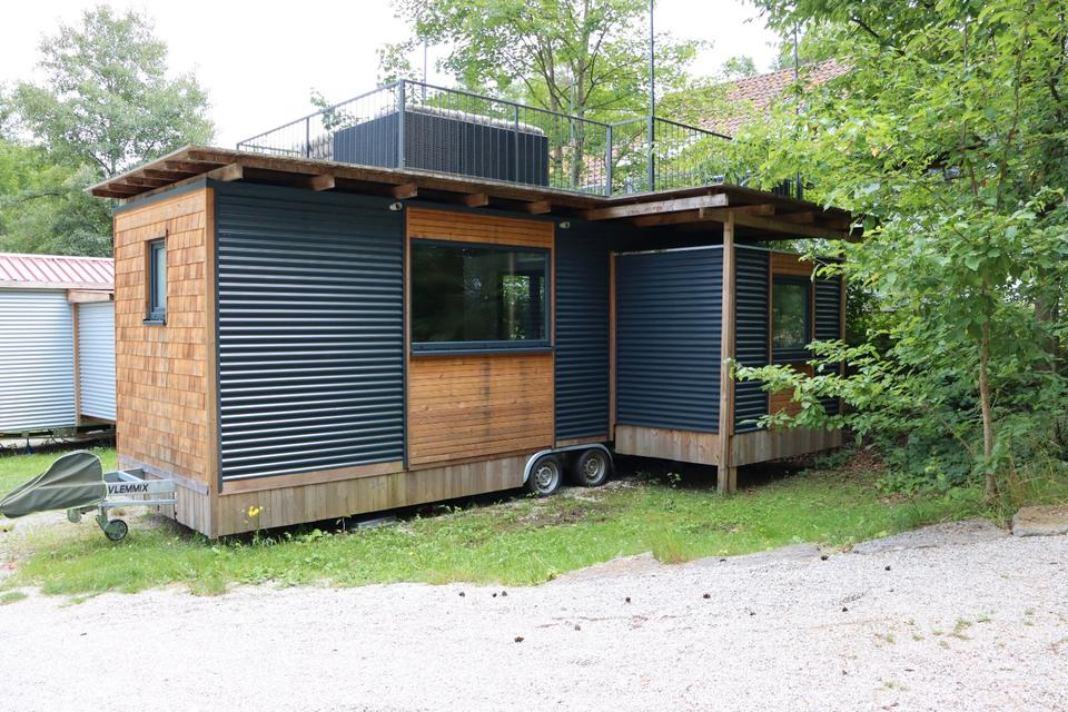 Thumbnail-Urlaub im Tinyhaus mit Dachterrasse am BrombachseePleinfeld