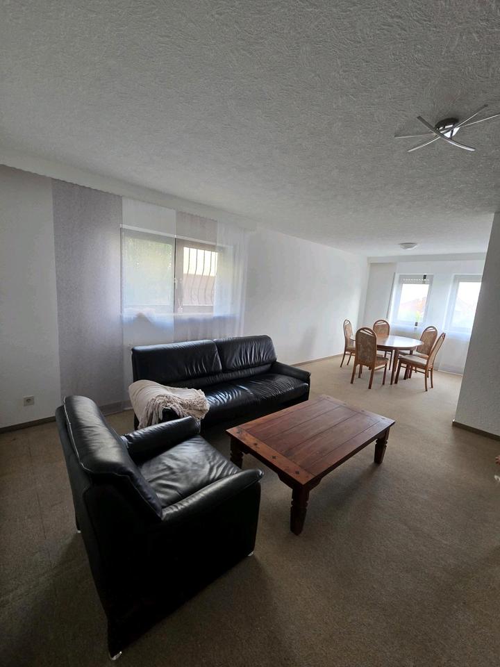 Thumbnail-Möblierte 2-Zimmer-Wohnung mit Garten in Völklingen-Wehrden (EG)