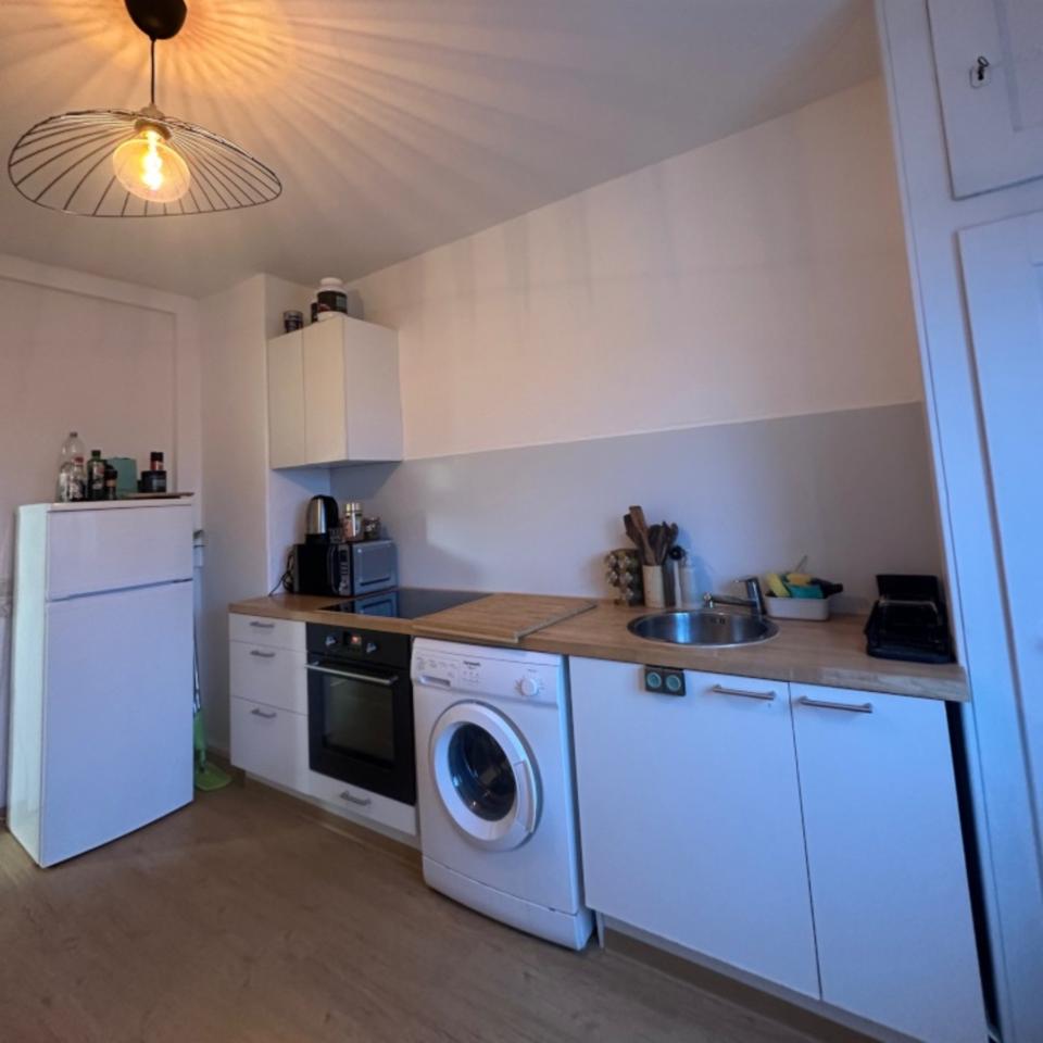 Thumbnail-Möblierte 2-Zimmer-Wohnung in Leipzig-Wahren mit Einbauküche