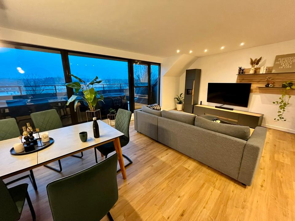 Thumbnail-3 Zimmer Wohnhng über den Dächern Flingerns