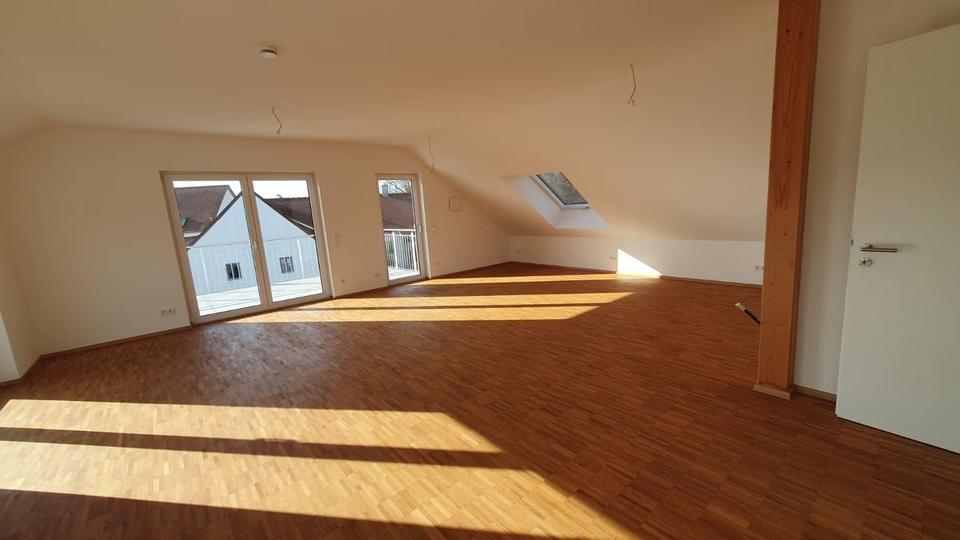 Thumbnail-Stilvolle helle 3-Zi-Neubauwohnung mit großem Balkon – Erstbezug