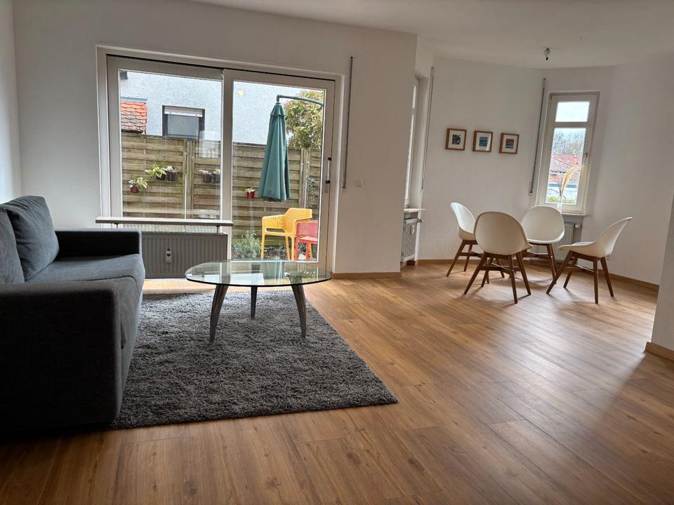 Thumbnail-möblierte 2-Zimmer Wohnung mit Terrasse - Wohnen auf Zeit möglich