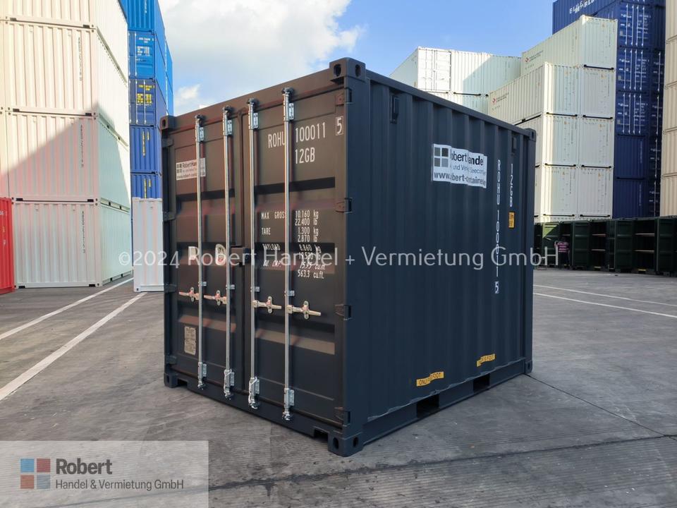 Thumbnail-NEU 10 Fuß Lagercontainer, Seecontainer, Container; Baucontainer, Materialcontainer