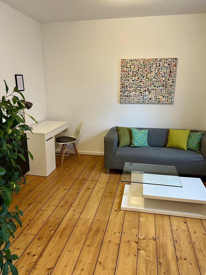 Thumbnail-Möblierte 2ZKB Altbau-Wohnung zentral in Siegen - Heizung, Strom & Internet inklusive