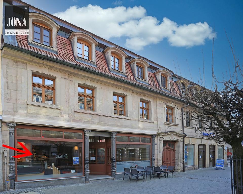 Thumbnail-Vielseitiges Ladenlokal in historischem Gebäude – Ideal für Café, Büro oder Einzelhandel