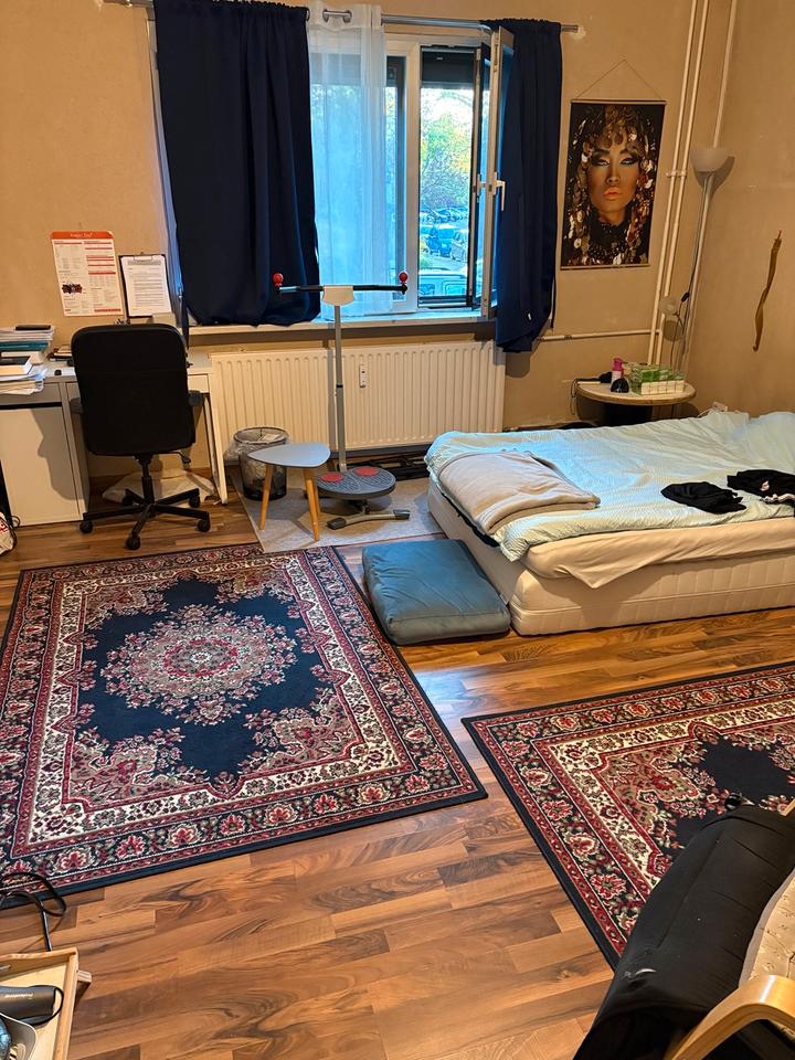 Thumbnail-Gemütliche 1-Zimmer-Wohnung