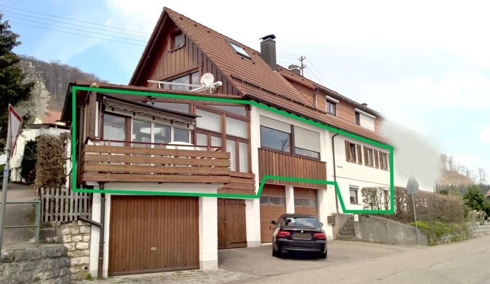 Thumbnail-Helle 5-Zimmer-Wohnung mit Einliegerwohng u Garten in Oberkochen