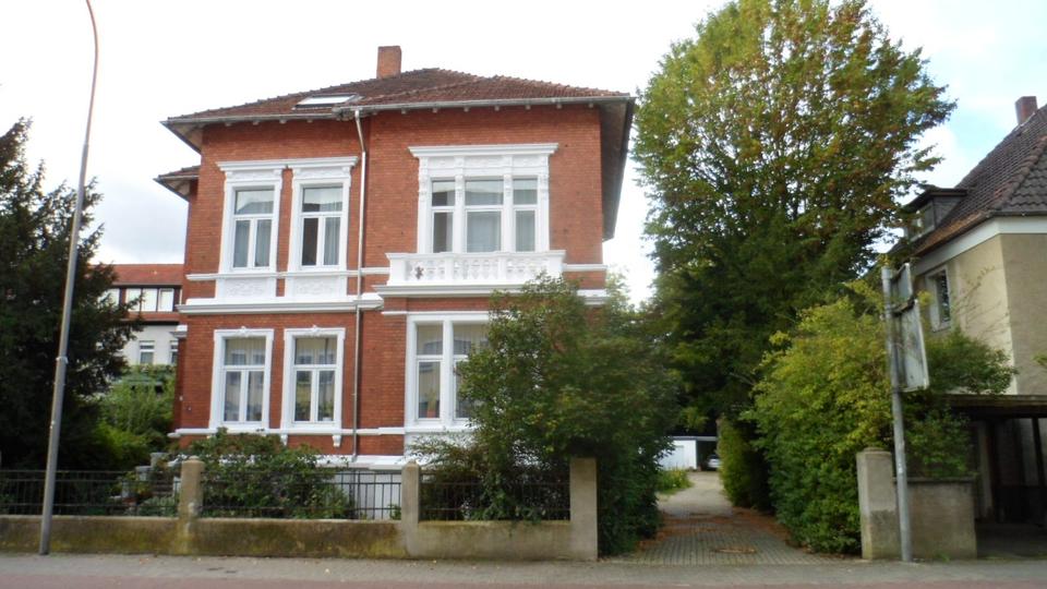 Thumbnail-Dachgeschoßwohnung in Gründerzeitvilla in Herford Zentrum zu verm