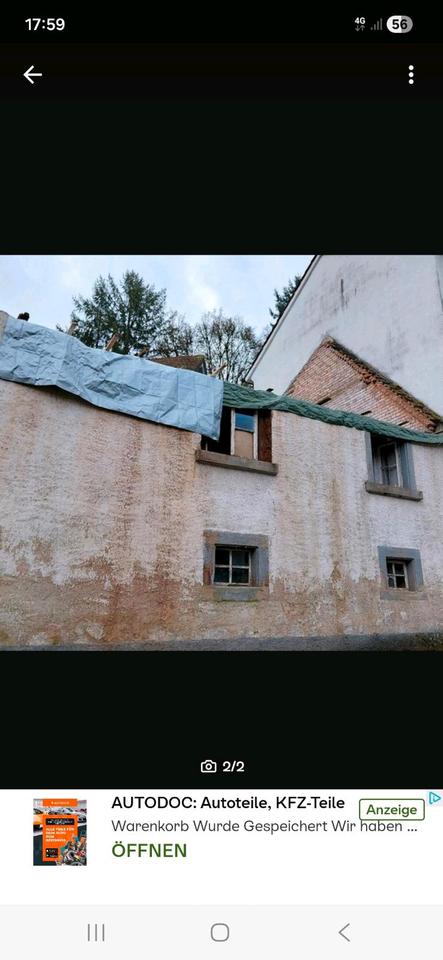 Thumbnail-zu verkaufen Ruine 16000 vb
