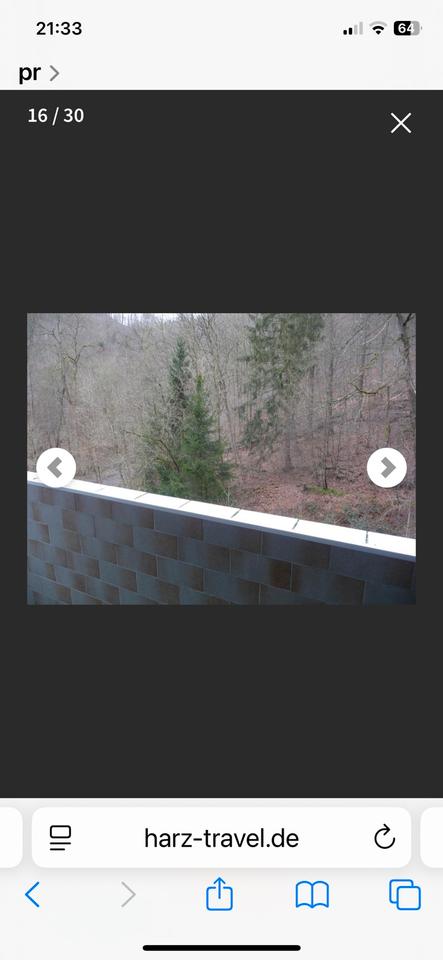 Thumbnail-Ferienwohnung Bad Harzburg, Harz, Sauna & Pool