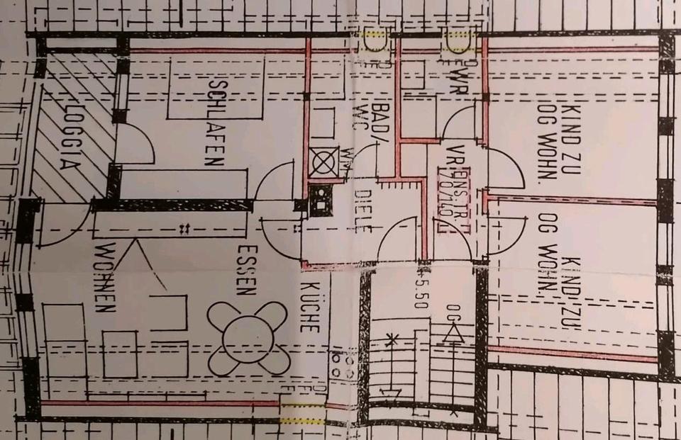 Thumbnail-4-Zimmer-Wohnung ab 15.6.26