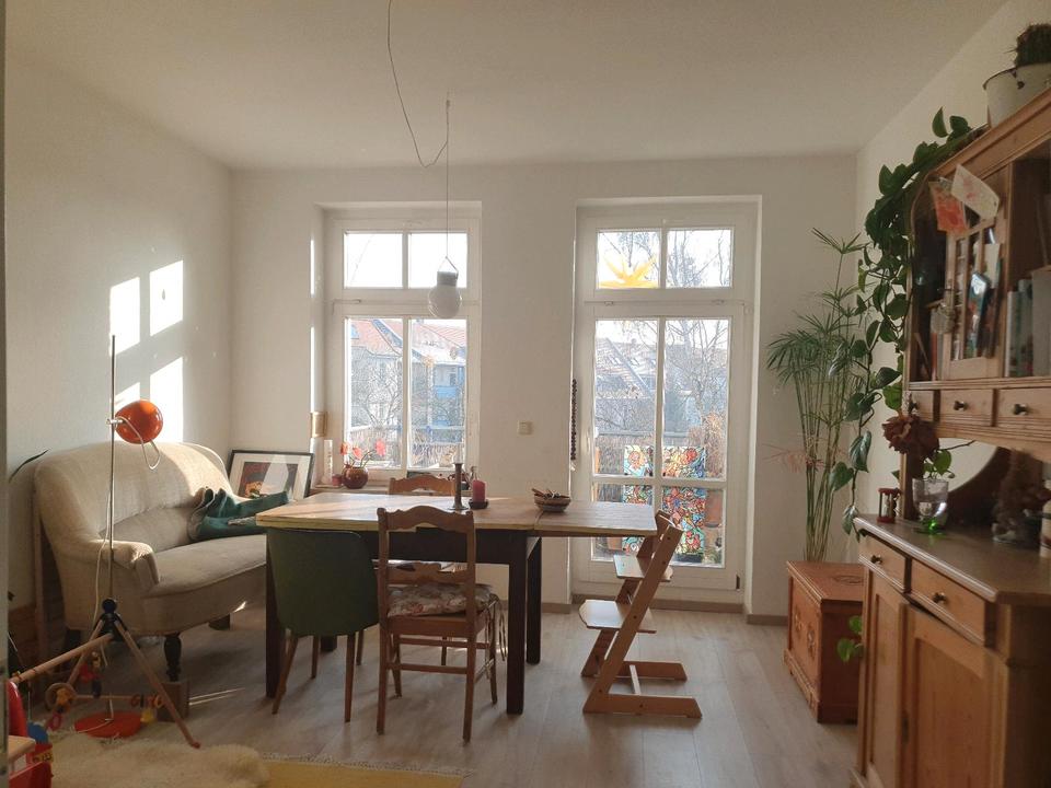 Thumbnail-Juli und August in Leipzig. 2 Zimmer Wohnung zur Zwischenmiete