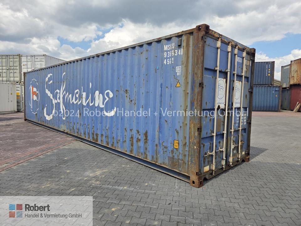Thumbnail-40 Fuß HC, Lagercontainer, Seecontainer, Container, Materialcontainer, Baucontainer