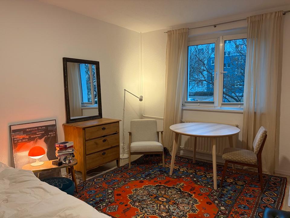 Thumbnail-Gemütliche 1 Zimmer Wohnung nähe Klinikum ab Mai