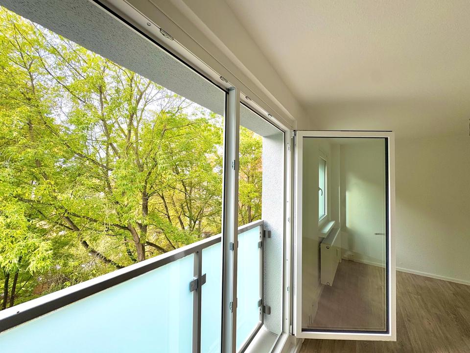 Thumbnail-Dein Rückzugsort: 3-Raumwohnung mit grüner Aussicht