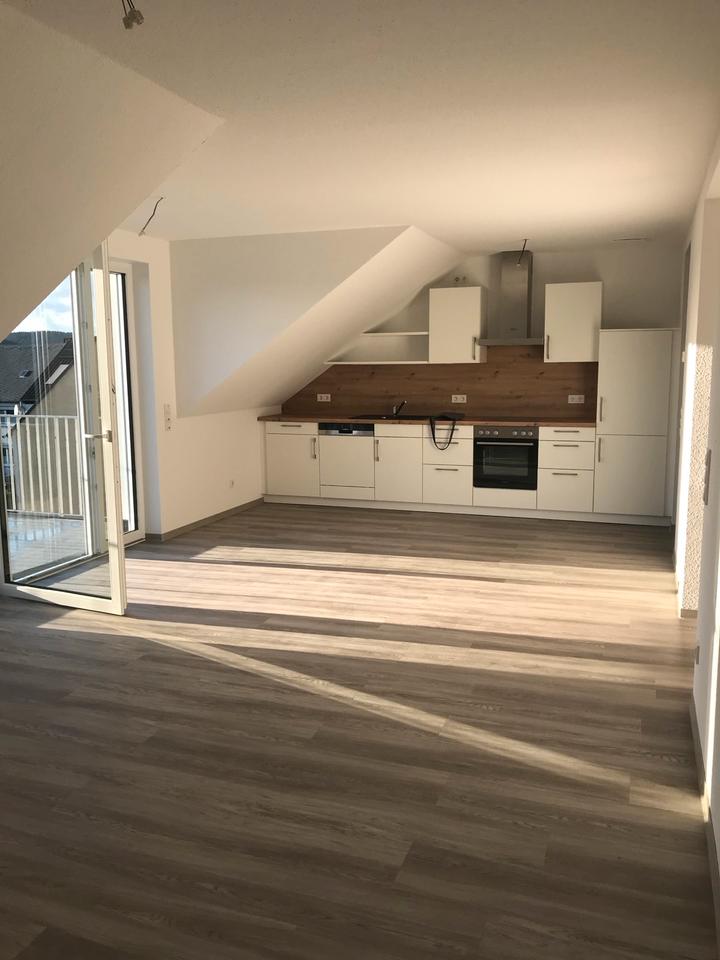 Thumbnail-Dachgeschosswohnung in Wittlich Wengerohr mit Balkon zu vermieten