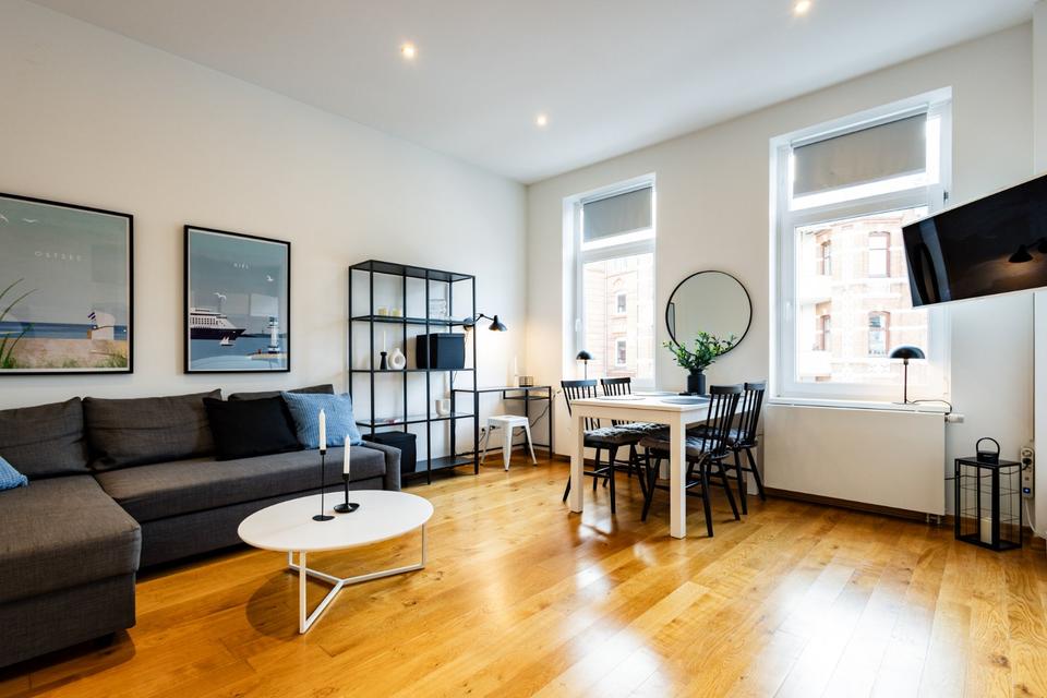 Thumbnail-Zwei möblierte Luxus-Apartments, Kiel-Zentrum, Wohnen auf Zeit