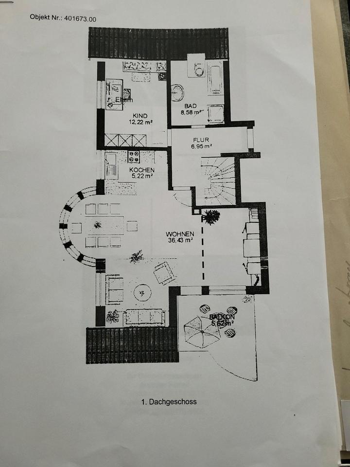 Thumbnail-Maisonnettewohnung 5 Zimmer