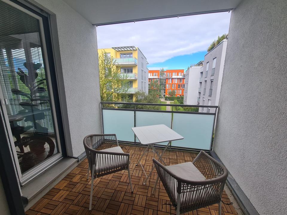 Thumbnail-Teilmöblierte 2-Zimmer-Wohnung in der Parkstadt Schwabing