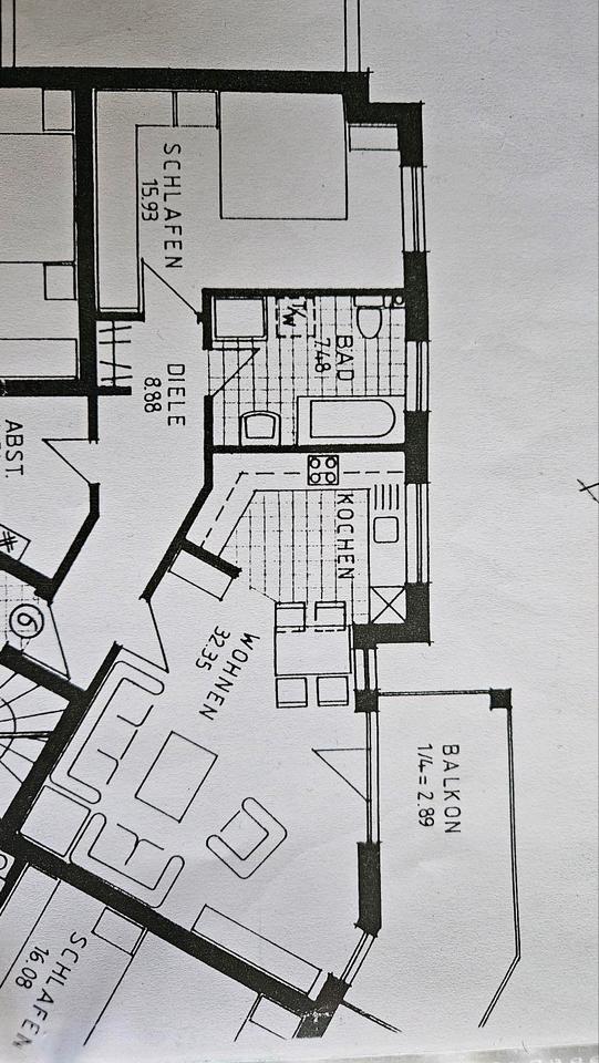Thumbnail-2 Zimmer Wohnung in Bremen Osterholz