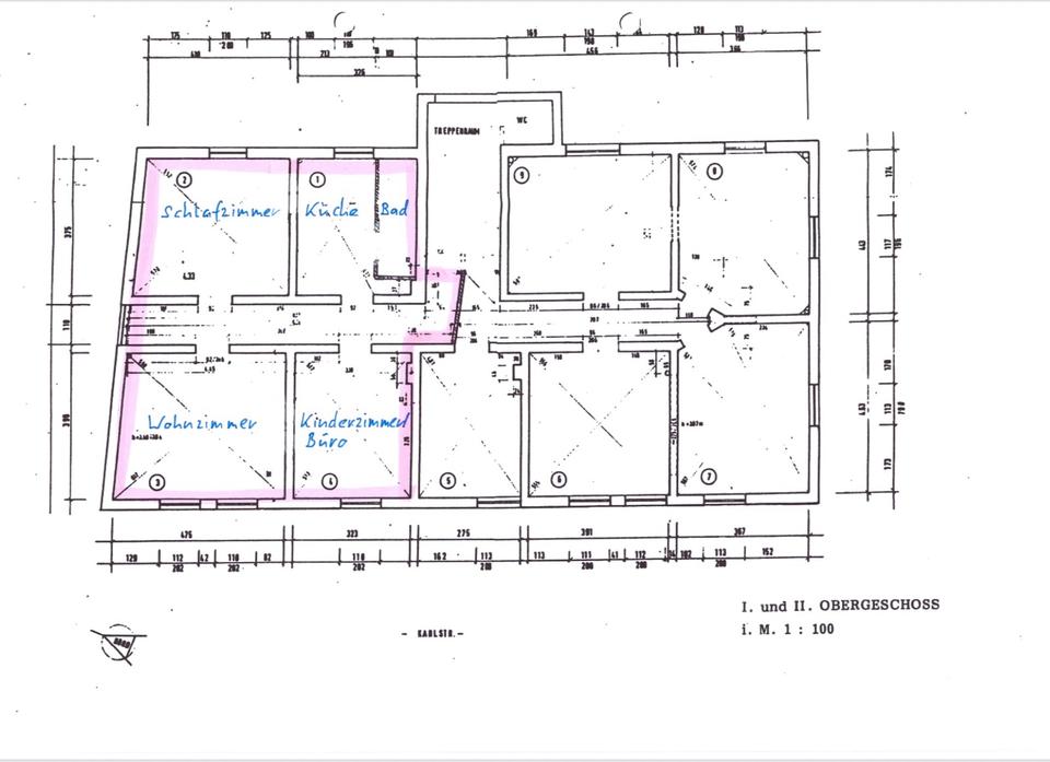 Thumbnail-3-Zimmer-Wohnung im Altbaustil in Lüdenscheid (Karlstr. 2)