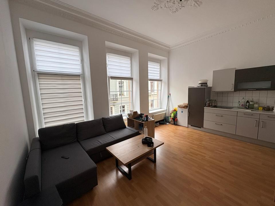 Thumbnail-Vollmöblierte 2-Zimmer Wohnung mitten in Krefeld