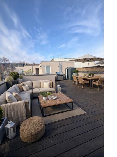 Thumbnail-Stilvolle 3-Zimmer-Wohnung mit großer Dachterrasse