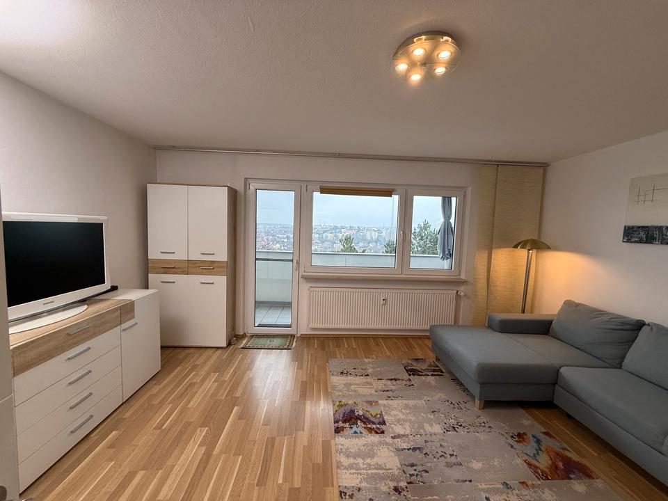 Thumbnail-Renovierte vollmöblierte 1 Zimmer Wohnung Würzburg Lengfeld